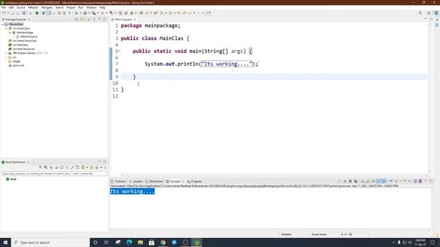 03. Maven | Spring Boot Tutorial in Bangla смотреть онлайн