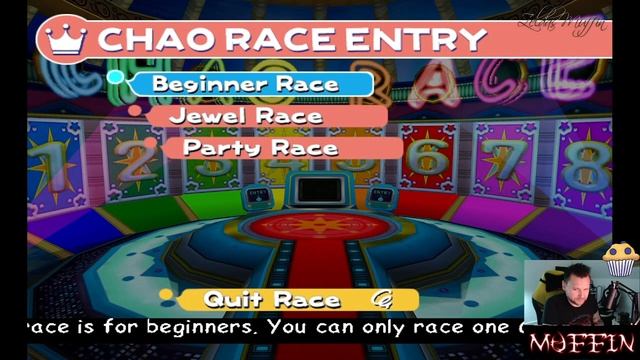 Sonic Adventure DX Chao Racing full guide walkthrough emblems plus secret glitch смотреть онлайн