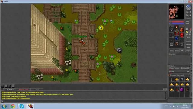 Tutorial Leech Tibia смотреть онлайн