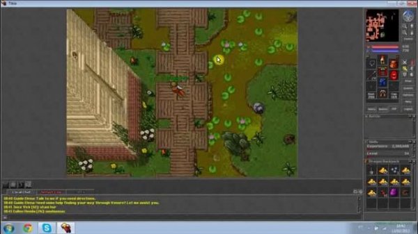 Tutorial Leech Tibia