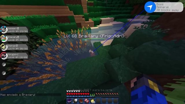LA SUERTE DEL REPORTERO |EP:83| PIXELMON ADVENTURE: HAZTE CON TODOS смотреть онлайн