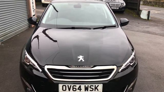 Peugeot 308 1.6 HDI SW Allure смотреть онлайн