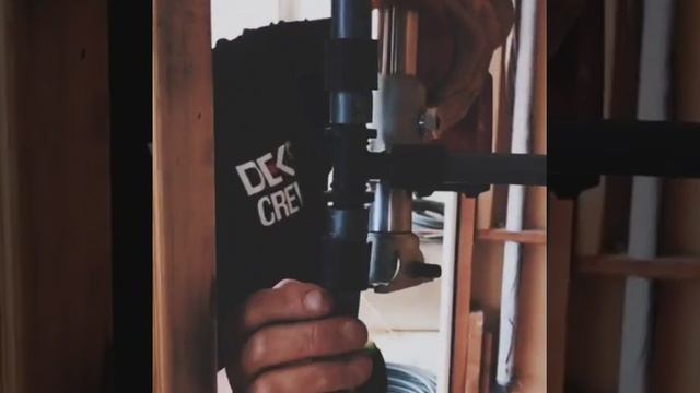 Применение аксиального пресса Rothenberger ROMAX AXIAL (для РЕХ-труб Rehau) смотреть онлайн