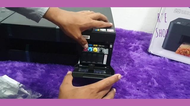 unboxing printer Brother T220 #brother #printerbrother смотреть онлайн