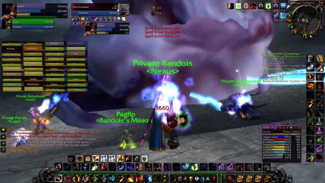 Lesstorr getting his Thunderfury! Lights hope Vanilla WoW. смотреть онлайн