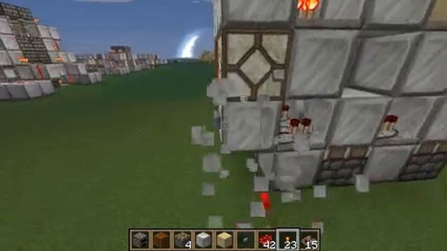 minecraft (красной пили постройки)кнопки эпизод 6 смотреть онлайн