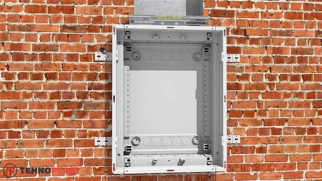 Tehno Plast products 3D render смотреть онлайн