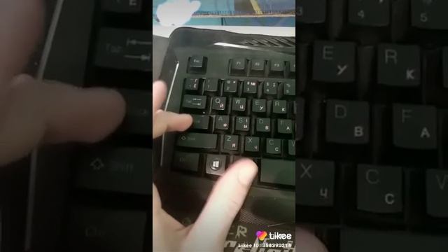 Как сделать чтобы светилась клава смотреть онлайн