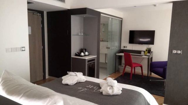 Logis Hotel Le Parc & Spa, Saint-Hippolyte, France смотреть онлайн