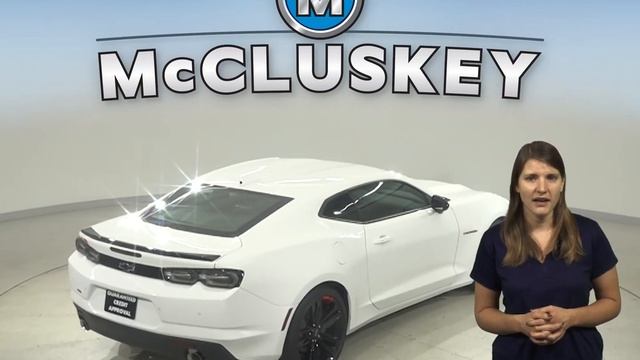 204186 New 2020 Chevrolet Camaro 3LT Rear Wheel Drive Coupe Test Drive, Review, For Sale - смотреть онлайн