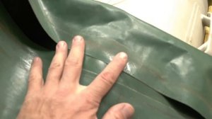 Ищем травящий шов на лодке ПВХ!