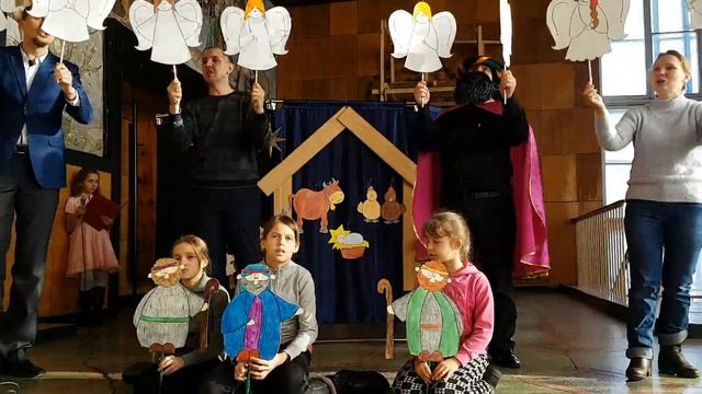 Рождество Христово сценка 2019г. ЕАО г. Биробиджан смотреть онлайн