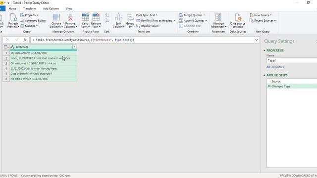 Extract Dates from Text - Column from Examples (POWER QUERY) - Microsoft Excel смотреть онлайн