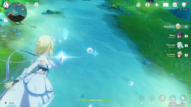 Genshin Impact 4.1 - North Fontaine exploring from 0 to 100%, part 2 смотреть онлайн