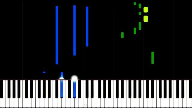 Undertale - Snowdin Town (Ost) | Synthesia Piano Tutorial смотреть онлайн