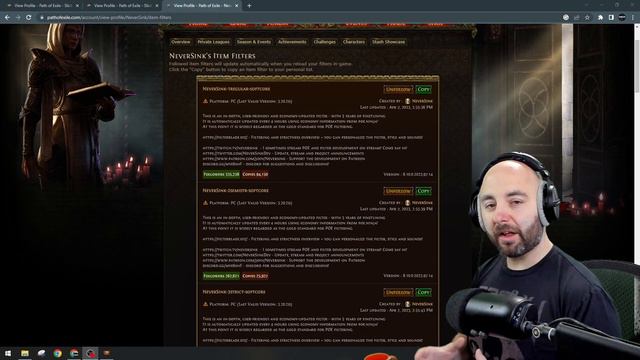How to install loot filter - Path of Exile ( PoE ) easy loot filter install смотреть онлайн