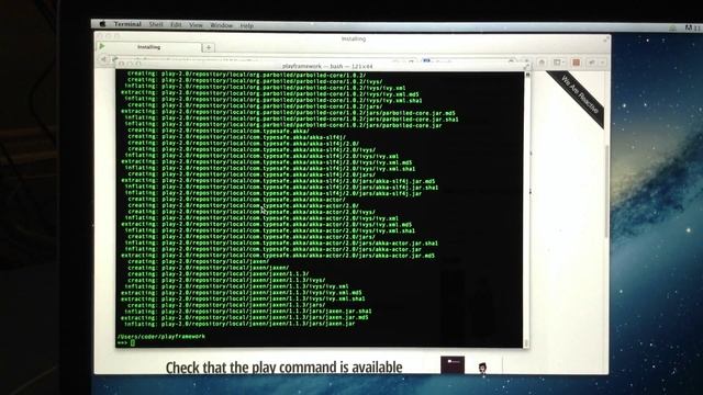 Tutorial 1 : Installing Play Framework смотреть онлайн