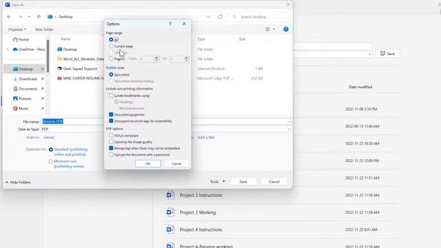 Convert Word to PDF from Laptop смотреть онлайн