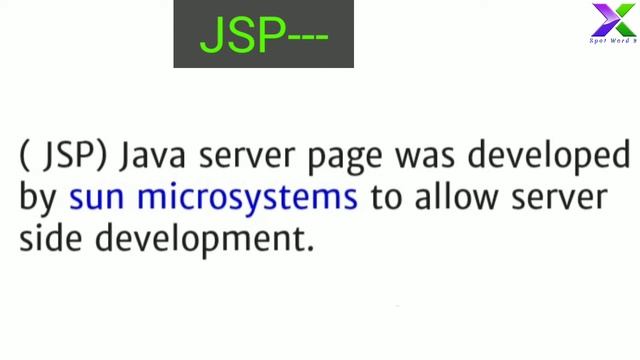 What is JSP? Java Server Page Definition смотреть онлайн
