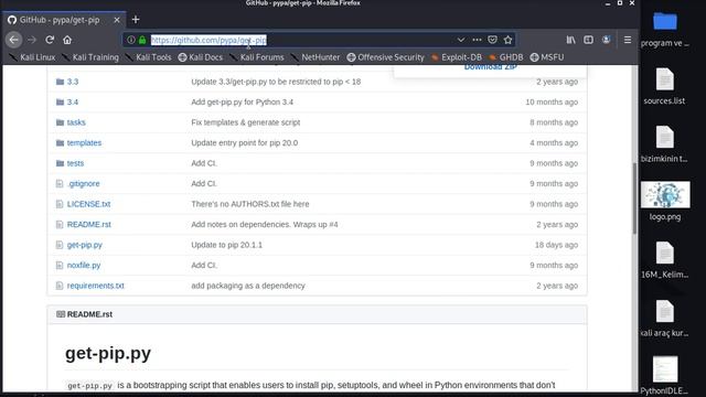 LİNUX PİP KÜTÜHANESİ HATASI CÖZÜMÜ смотреть онлайн