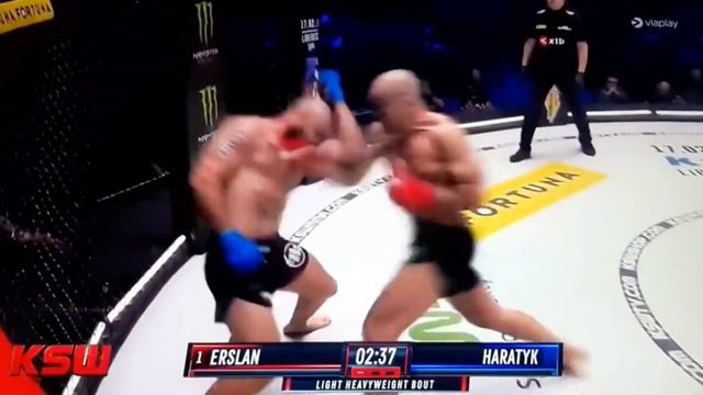 Ivan Erslan vs. Rafal “Polish Tank” Haratyk смотреть онлайн