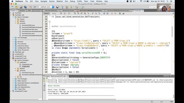 JavaEE + GlassFish + Netbeans - Controlador смотреть онлайн