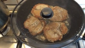 Как пожарить Икру Окуня и не запачкать кухню маслом от выстрелов икры?