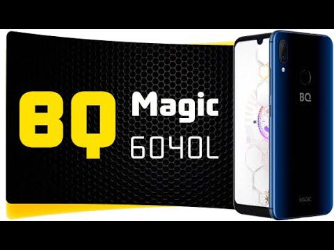 BQ 6040L Magic - дешевый телефон с NFC! Наконец-то! смотреть онлайн