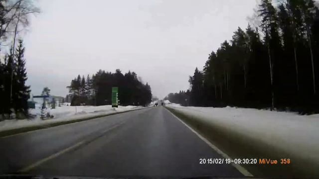 Юрьев-Польский - Ярославль (Р-74, М-8) 19.02.15г 16х смотреть онлайн