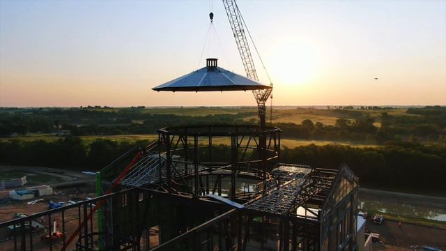 Cupola Installation – Building the Immaculata – August 1st 2021 Update Video смотреть онлайн