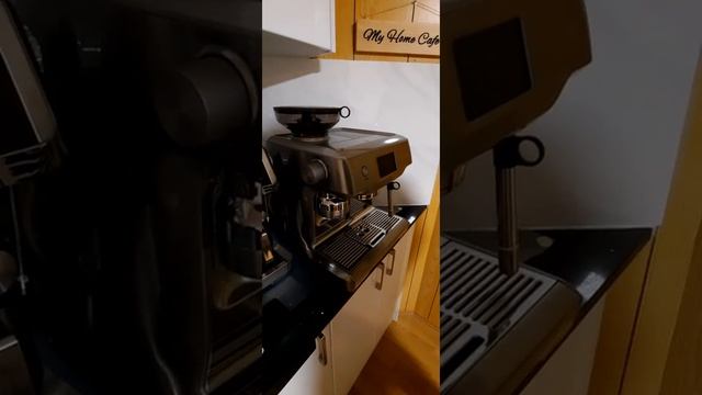 Breville Oracle touch Review. First use water filter change. смотреть онлайн