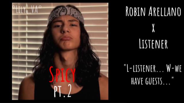 Robin Arellano x Listener {The Black Phone} [You're the grabbers daughter] (pt.2) ~SPICY~ смотреть онлайн