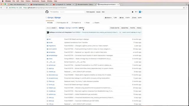 Try Django 1.10 | Create a URL Shortening Service : Startapp Shortener смотреть онлайн