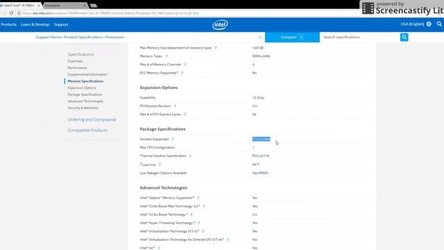 Intel Core i9-7980XE Extreme Edition Processor смотреть онлайн