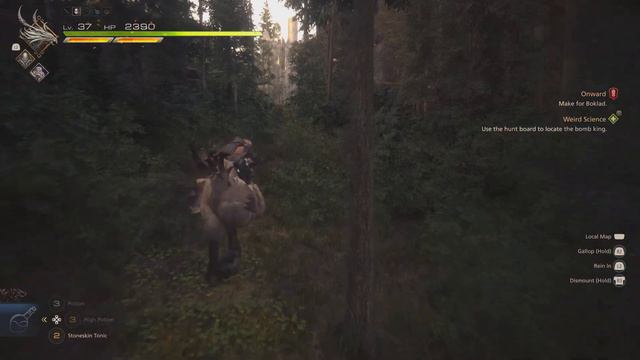 Where To Find Bomb King Bounty - Weird Science | Final Fantasy 16 смотреть онлайн