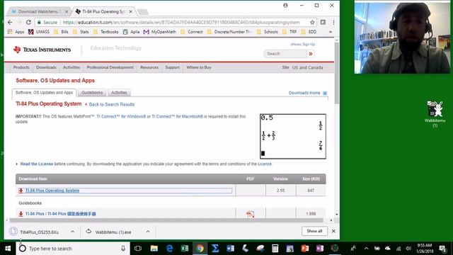 Download TI-84 Plus Calculator Onto Your PC Instructions - Free WabbitEMU