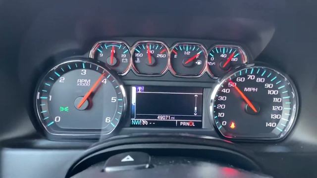 0-60 2017 Chevrolet Tahoe 5.3 смотреть онлайн