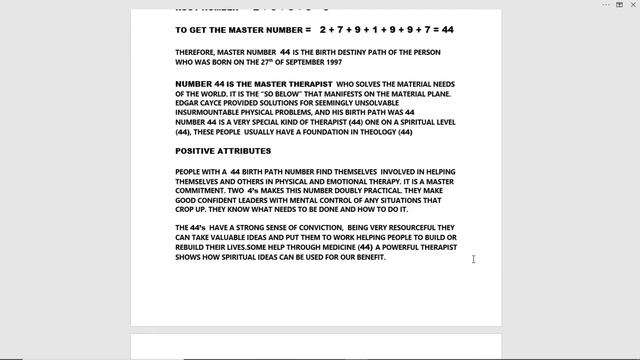 Master Number 44 life path - Deeper Meaning!!! смотреть онлайн