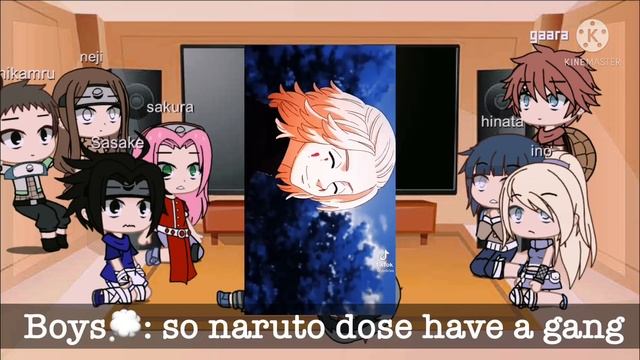 Naruto friends react to naruto future as Mikey/ naruto/ смотреть онлайн