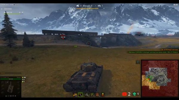 Событие на глобальной карте «Закалка боем» в Мире танков