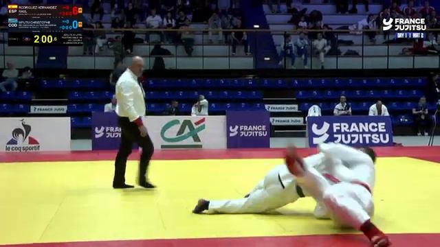 DAY 1 - MAT 2 - PARIS OPEN GRAND PRIX 2023