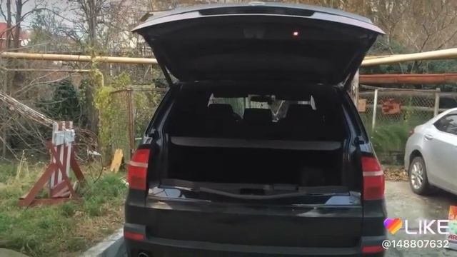 Электропривод крышки багажника е70 смотреть онлайн