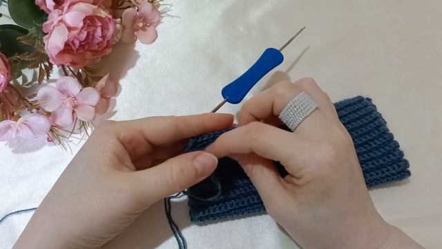Қолғап тоқу крючокпен.Ең оңай тоқу тәсілі. Митенки крючком. смотреть онлайн