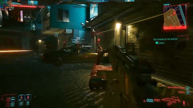 FPST TEST CYBERPUNK 2077 - GTX 1060 6GB (Short) смотреть онлайн