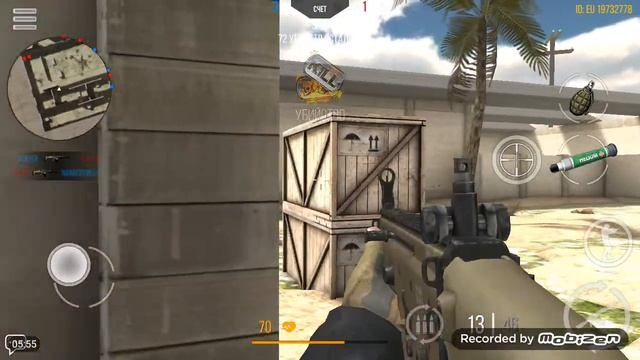 Modern Strike ONLINE On Phone Level 1-3 - Modern Strike онлайн на телефоне уровень 1-3