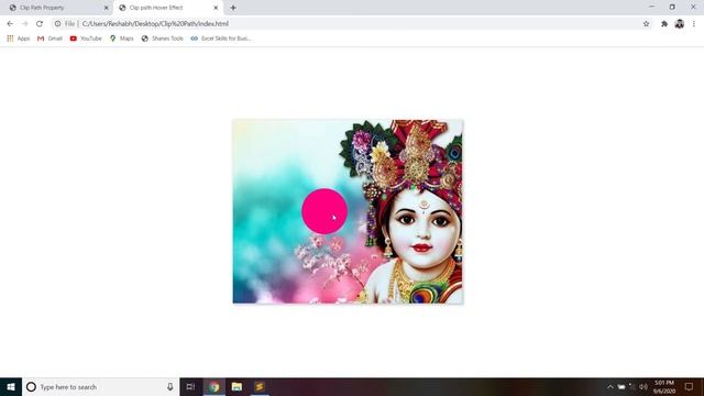 Clip-Path Property Image Hover Effect In 2020.#CSS смотреть онлайн