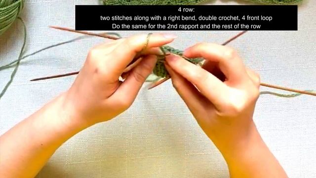 ❤️ Супер лёгкий и красивый узор для носков ? (#knittingsocks #вязаныеноски)