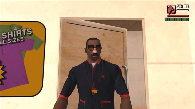 ТОП ШМОТ СИДЖЕЯ В GTA San Andreas l ВСЯ ОДЕЖДА в Binco смотреть онлайн