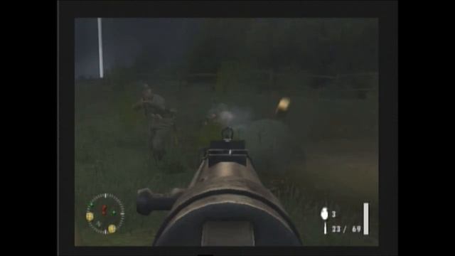PlayStation 2: Medal of Honor Vanguard Mission 4: Scavengers смотреть онлайн