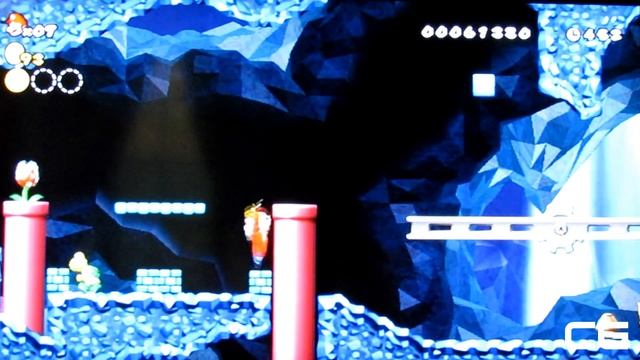 Обзор игры на Wii: New Super Mario Bros. [RUS] [HD] смотреть онлайн